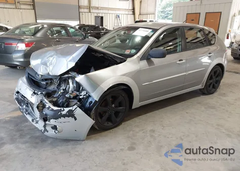 2010 Subaru Impreza Outback Sport z USA, uszkodzony, nr VIN JF1GH6D63AH813866